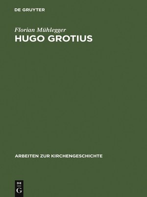 cover image of Hugo Grotius